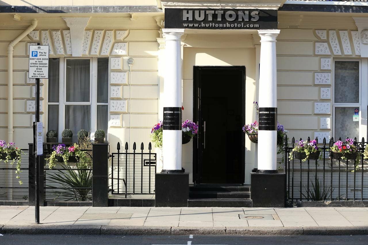 Huttons Hotel, Victoria Londra Esterno foto